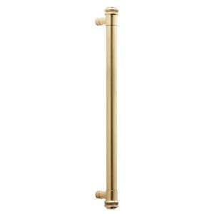Rejuvenation Rigdon Appliance Pull 12” Aged Brass
